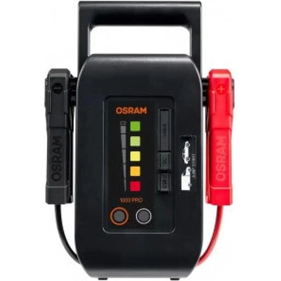 OSRAM BATTERYstart PRO 1000 2000A OEBSPL1000 ЛИТИЕВО-КОБАЛТОВО СТАРТОВО УСТРОЙСТВО