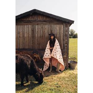 La Millou одеяло за деца от памучна материя MOO MEADOW (156527.)