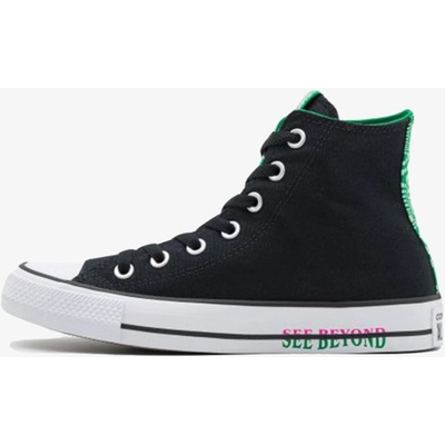 Converse Plátenky Chuck Taylor All Star Malden Street Boot A04477C Čierna