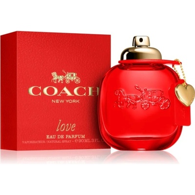 Coach Love parfumovaná voda dámska 90 ml