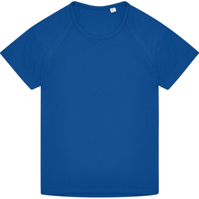 B&C tričko Active T kids royal blue