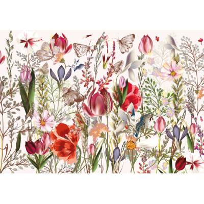 Interdruk - Puzzle Colorful flowers plants - 500 piese