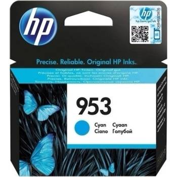 HP КАСЕТА ЗА HP Officejet Pro 8210/8710/8715/8720/8725/8730/8740 - Cyan - 953 - P№ F6U12AE - заб. : 700k (F6U12AE)