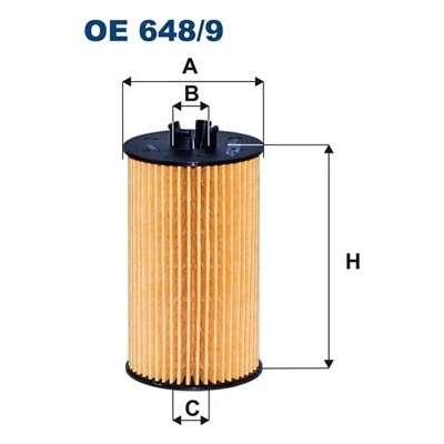 FILTRON Olejový filter OE6489