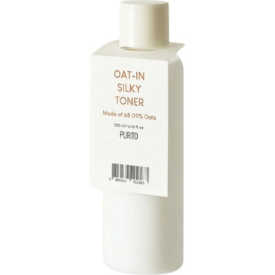 PURITO Oat-in Silky Toner - Млечен дълбоко хидратиращ тоник 200мл