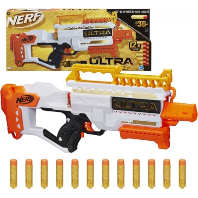 Hasbro Nerf Automatické 12 šípok Ultra Dorado