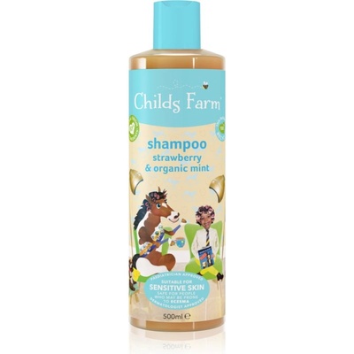 Childs Farm Strawberry & Organic Mint Shampoo детски шампоан 500ml