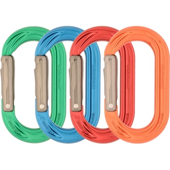 DMM Карабинер с щифт Dmm PerfectO Schnappkarabiner Snapgate carabiner - Multicolour - размер 4-Pack (321-0203-0111)