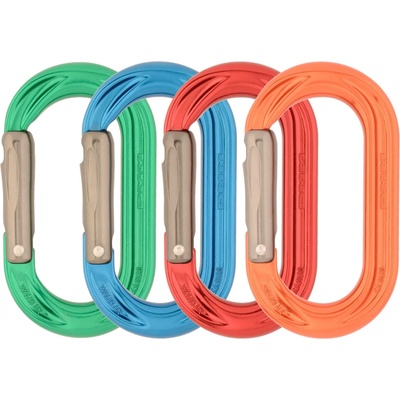DMM Карабинер с щифт Dmm PerfectO Schnappkarabiner Snapgate carabiner - Multicolour - размер 4-Pack (321-0203-0111)