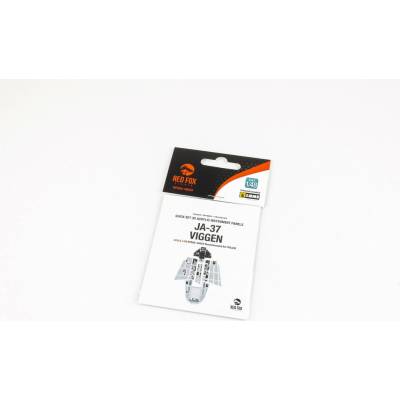 Italeri Red Fox Studio Kft. Red Fox Studio Saab JA-37 Viggen for 1:48