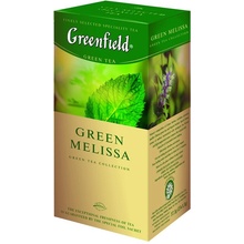 Greenfield herbal Green Melissa zelený 25 x 1,5 g