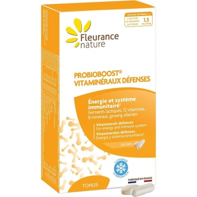 Fleurance Nature Probioboost® Витамини и капсули за имунна система - 28 капсули