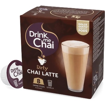 Drink me Chai | Dirty Chai Latte - 8 капсули за Dolce Gusto