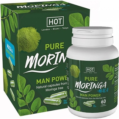HOT BIO Moringa Man Power Caps 60 tabliet