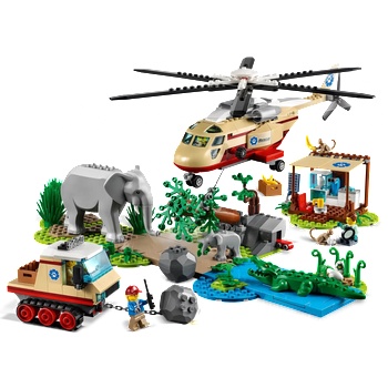 LEGO® City - Wildlife Rescue Operation (60302)