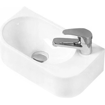 Mexen Viera 40x21 cm left white (21274000L)