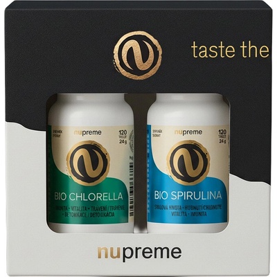 Nupreme Green box mini 2x120 tablet