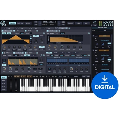 KV331 Audio SynthMaster 3 (Дигитален продукт)