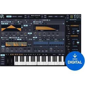 KV331 Audio SynthMaster 3 (Дигитален продукт)