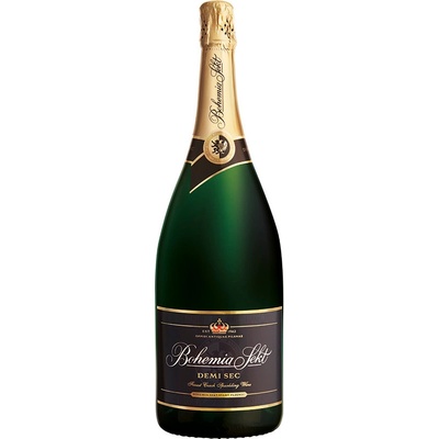 Bohemia Sekt Demi Sec 11% 1,5 l (holá láhev) – Zboží Dáma