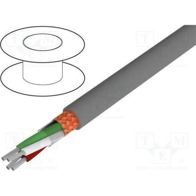 Alpha Wire 1738C SL005 Alpha Essential C&C 4x22AWG PVC tmavě šedá 300V 30,5m