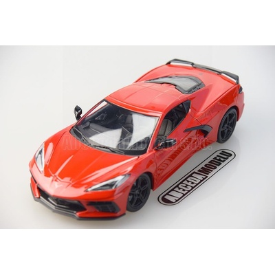 Maisto Chevrolet Corvette Stingray 2020 Červená 1:18 – Zboží Dáma