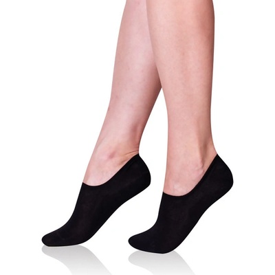 Bellinda BAMBUS SNEAKER SOCKS BE491068 čierna