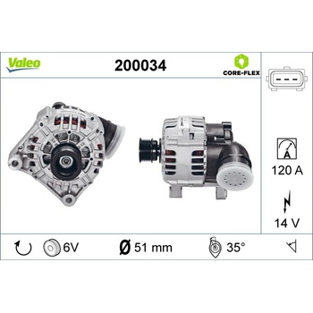 generátor VALEO 200034