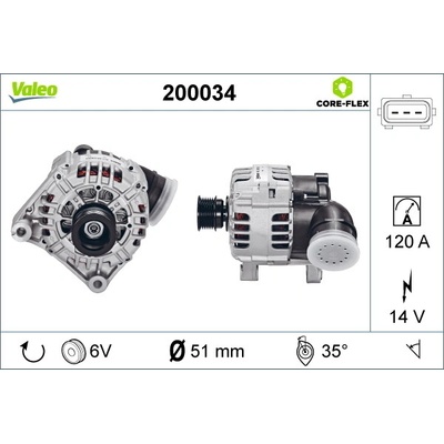 generátor VALEO 200034