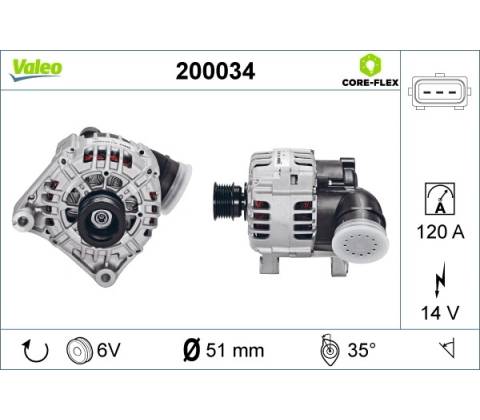 generátor VALEO 200034