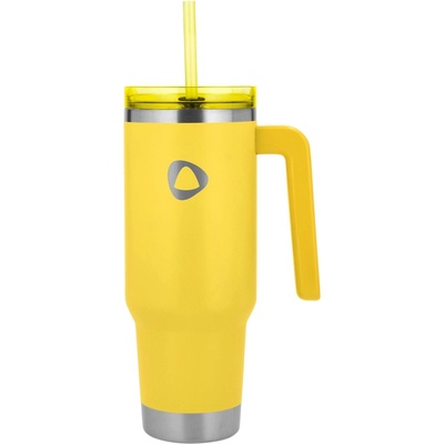 Silvercrest Termo hrnek z nerezové oceli 1,2 l žlutá