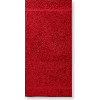MALFINI TERRY BATH TOWEL osuška 70x140 cm Froté 450 g/m², 100 % bavlna Červená