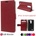 LG L Bello Wallet Кожен Калъф + Протектор