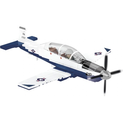 COBI 26624 Action Town Americký výcvikový letoun Beechcraft T-6 Texan II USAF
