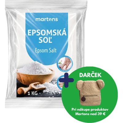 MARTONS Epsomská soľ 1 kg