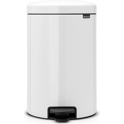 Brabantia Кош за смет с педал Brabantia NewIcon 20L, White, метална кофа (649047)