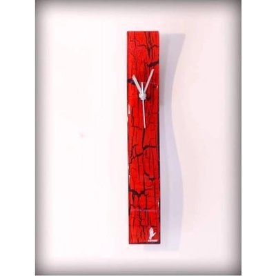 Carneol OHX Cracked red 6x41cm