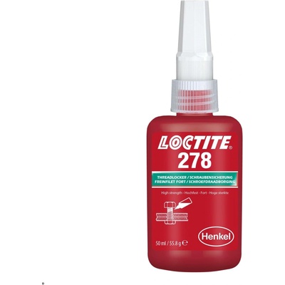 LOCTITE 278 zajišťovač šroubů VP 50 g