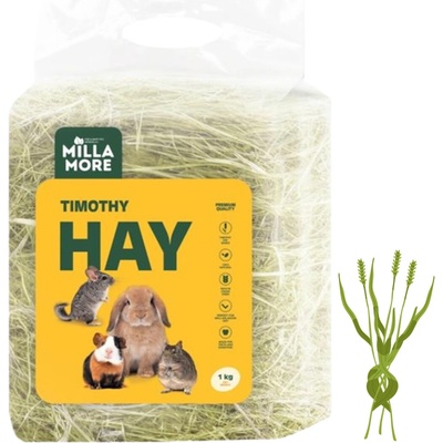 MillaMore Seno bojínkové 1 kg – Hledejceny.cz