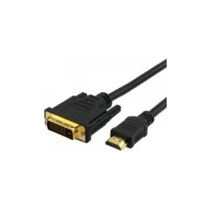  Кабел, HDMI Male към DVI Male, 5m