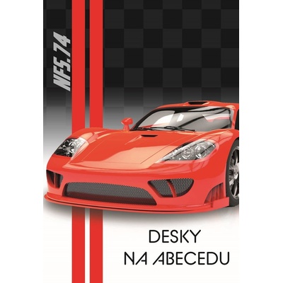 Karton P+P Dosky na abecedu auto