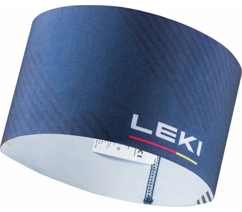 Leki LE XC modro-bílo-šedá