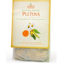 Grešík Bylinná koupel Pleťová 20 g
