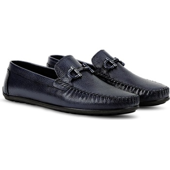 Image 1 of GERARDINO Мъжки обувки от естествена кожа - Тъмно сини 3003 (1019_Тъмносин)