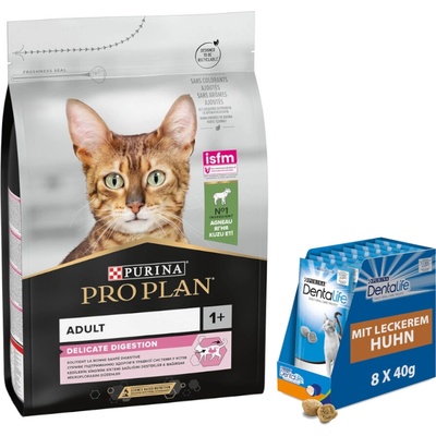 Pro Plan Adult Cat Delicate Digestion jahňacie 3 kg