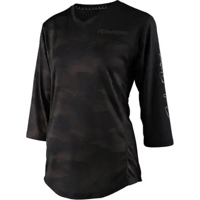 Troy Lee Designs Mischief dámsky dlhý rukáv Brushed Camo army