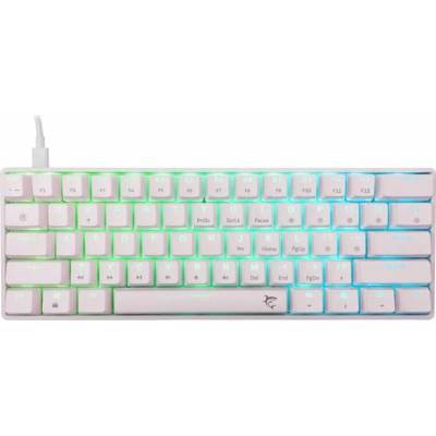 White Shark SHINOBI 2 Blue Switch White US SHINOBI-2-W-US-BLUE