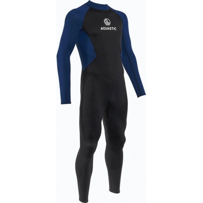 Pánský AQUASTIC Wavey LG 2 mm black/blue