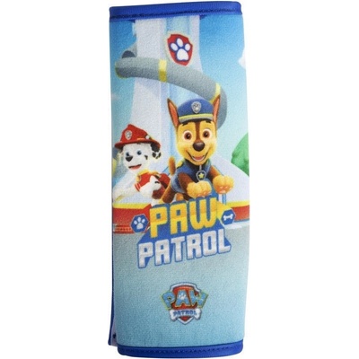 Nickelodeon Návlek na bezpečnostní pás PAW PATROL modrý | Zboží Auto