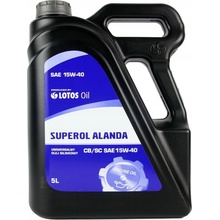 Lotos Superol Alanda 15W-40 5 l